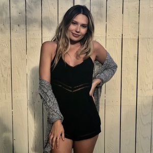 Black romper
